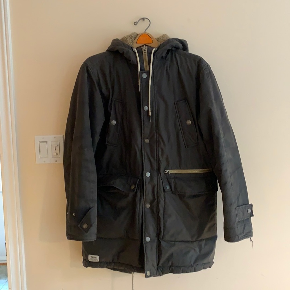 WESC FISHTAIL JACKET